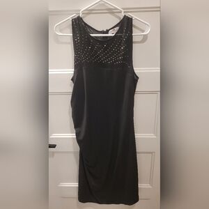 Airoldi collection black dress Medium